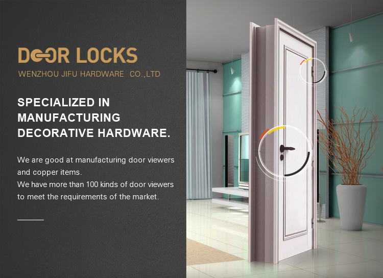 70 Mm Distance Security Design Brass Hardware Elzett Lock Body