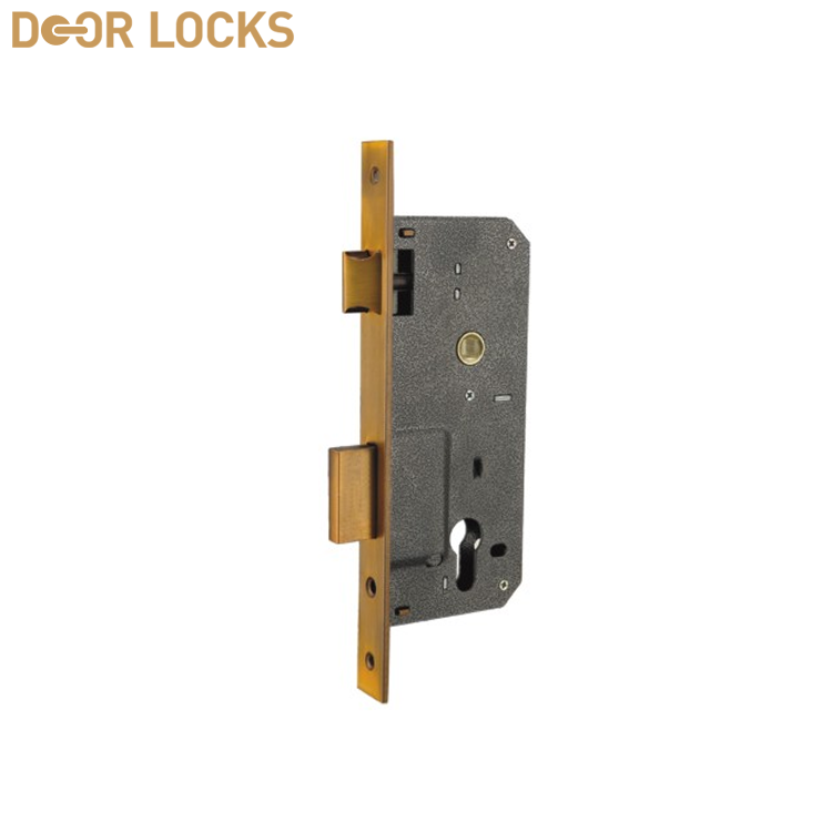 High Standard Brass Material Latch Narrow Lock Body For Sale