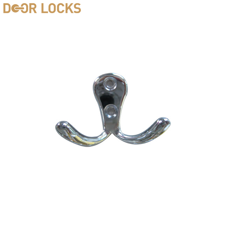 Cheap Promotional Custom Design Logo Metal Wall Mounted Clothes Hooks