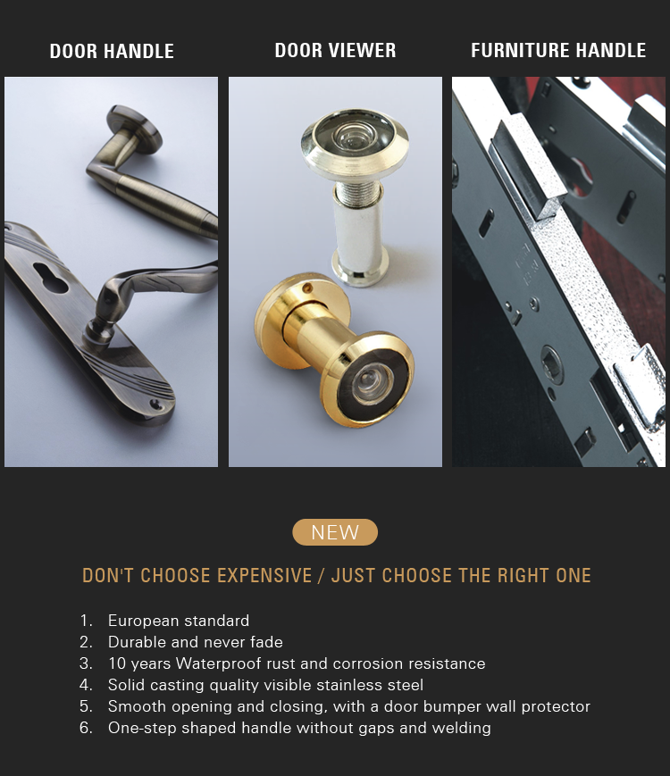 Free Samples OEM Customized 210 Brass Door Viewer With Cover