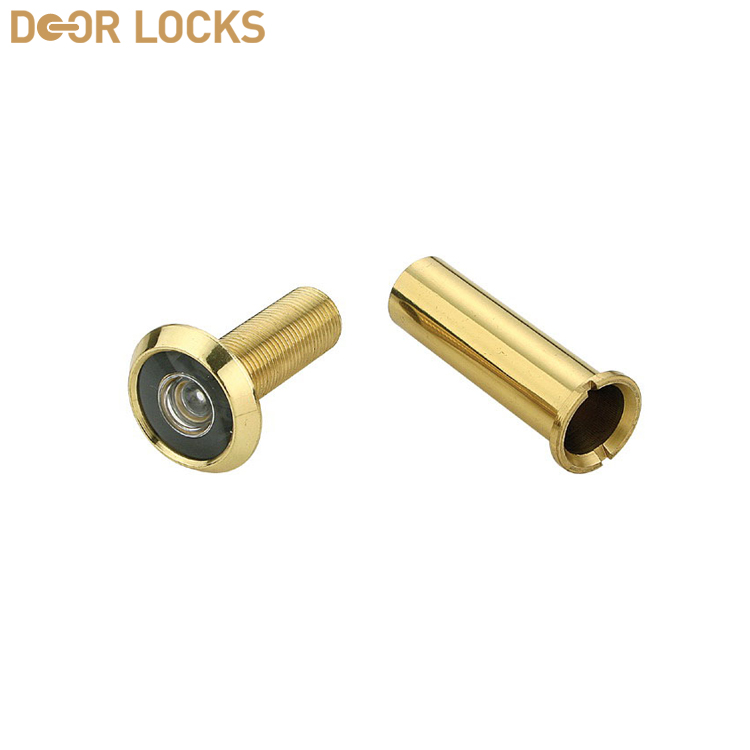 Free Samples OEM Customized 210 Brass Door Viewer With Cover